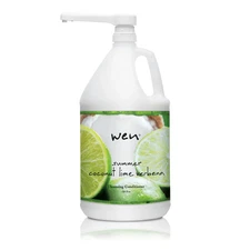 WEN Summer Coconut Lime Verbena Cleansing Conditioner 128 OZ