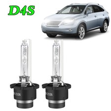 2x D4S HID Xenon Headlight Bulbs LOW BEAM For Lexus RX350 RX450h 2010-2015