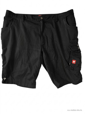 Engelbert Strauss e.s.motion Arbeitsshorts schwarz Herren EU 66 US 50R Cargo ...