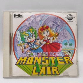 WONDER BOY III MONSTER LAIR NEC PC ENGINE CD-ROM2 SYSTEM HUDSON SOFT