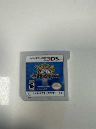 Pokemon Super Mystery Dungeon 3DS