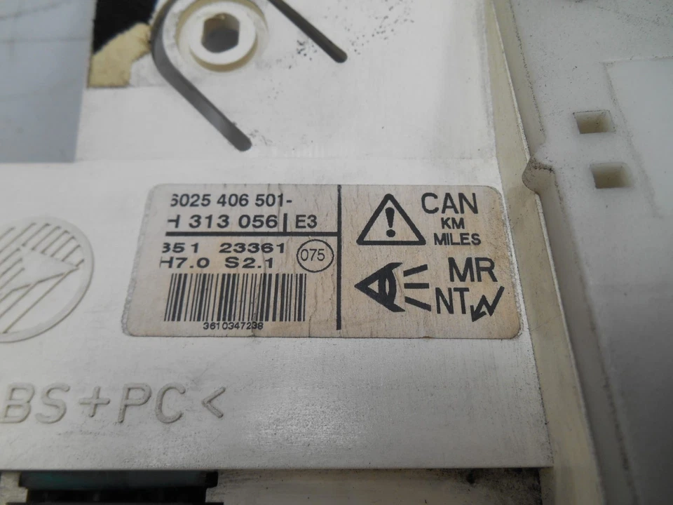 Quadro Strumenti Renault Espace III 2.2 DCI 95kw G9TA7 2001 6025406501 — 第 4/4 张图片