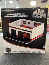 Greenlight 164 Mac Tools Garage W 1969 Chevrolet C-30 Dually Wrecker Exclusive