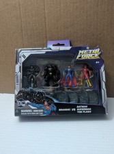 DC Comics Metal Force Team up Brainiac Vs Batman Superman The Flash