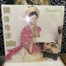 VTG Vietnamese Karaoke Songs Laser Disc Sao Em Voi Lay Chong 90s