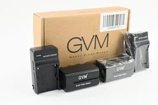 GVM NP-F750 4400mAh Batteries with Travel Chargers (Set of 2) #G393