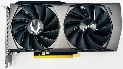 Zotac Gaming GeForce RTX 3060 Ti 8GB Grafikkarte GDDR6 HDMI 3x DP