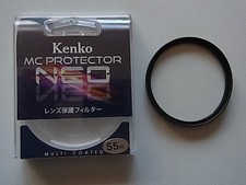 Kenko 55mm MC Protecto Neo Filter with Case Used Camera Accessories
