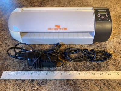 Silhouette SD QuicKutz Digital Cutting Tool Craft Cutter with Accessories Tested