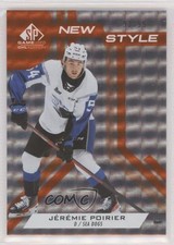 2021 SP Game Used CHL Edition Orange Foilboard 93/99 Jeremie Poirier Jérémie n1u
