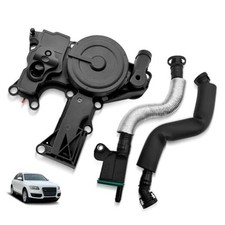 06H103495AB PCV Valve Engine Crankcase Vent Oil Separator Breather Hose 3