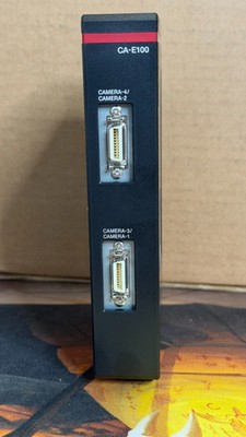 Keyence CA-E100 Vision System Area Camera Input Unit, 2-Channel