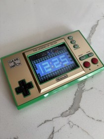Nintendo Game and Watch: The Legend Of Zelda Handheld Game System - Used/Opened