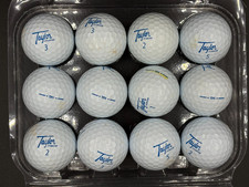 12 Pack TaylorMade TP5 'Heritage' AAA Used Golf Balls 3A Good Quality