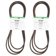SureFit Deck Belt John Deere TCU26295 Z910A Z920A Z925A Ztrak Pro Series 54" 2PK
