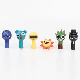 24pcs set Sprunki Model Toy Game Action Figures Toys Birthday Gift