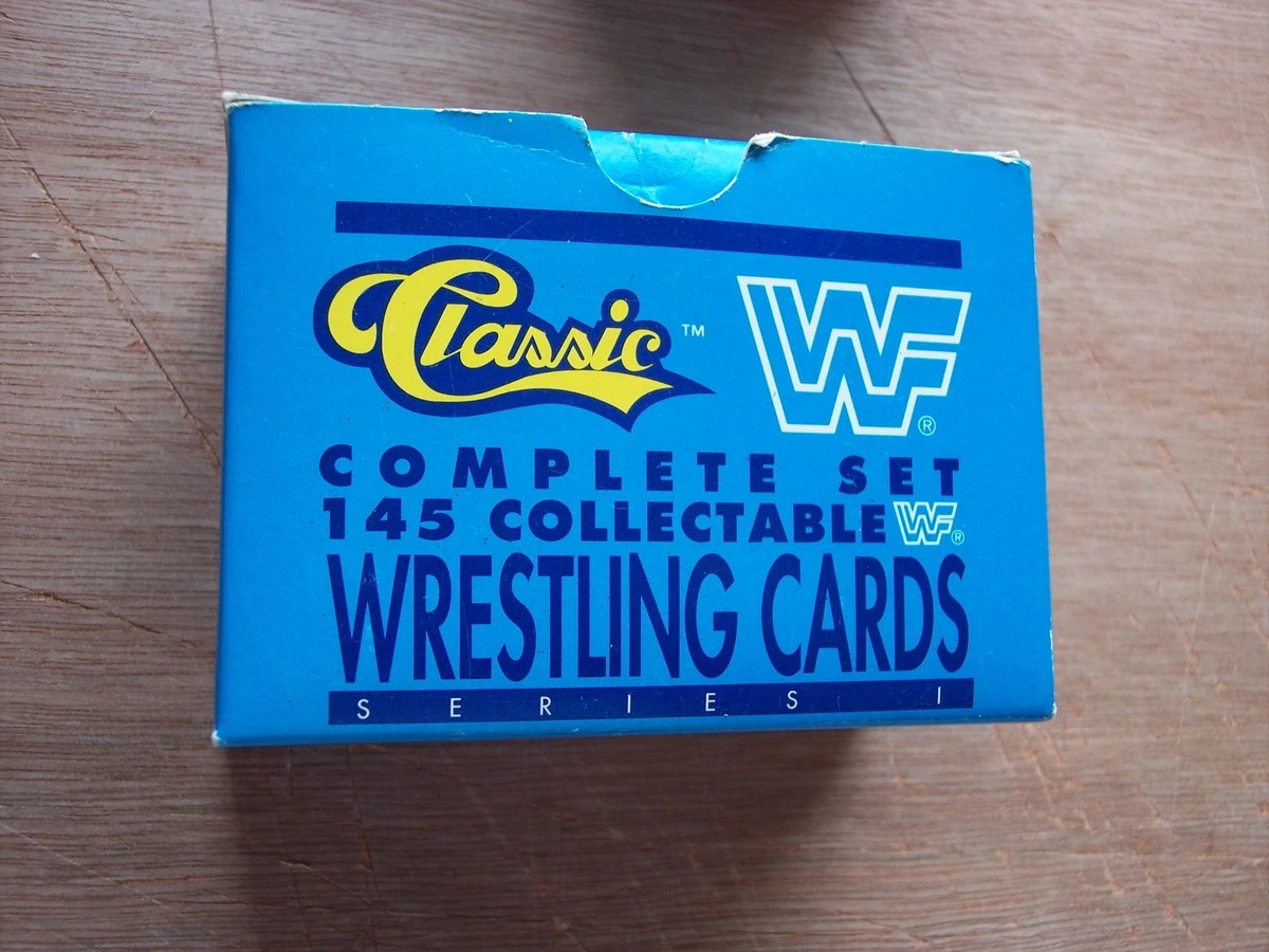 Wrestling 1989 Season Sports Trading Cards & Accessories for sale