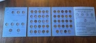 Partial Indian Cent Set 32 Different In Whitman Folder