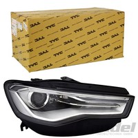 TYC Xenon LED Hauptscheinwerfer Scheinwerfer Rechts Passend FüR Audi A6