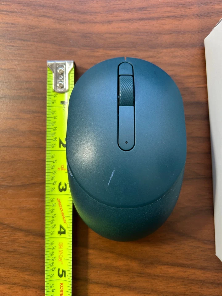 Dell Essential Mobile Wireless Mouse MS3320W Midnight Green  - Image 2 of 4