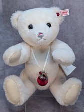 Steiff Christmas Swarovski Bear Limited Edition Berry Alpaca Weiss 682650