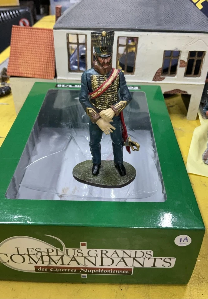 DEL PRADO LES PLUS GRANDS COMMANDANTS BOX 3 1A - Image 1 of 1