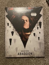 Image of Warhammer 40k Arks of Omen Abaddon Hardback Boarding Patrol Rulebook - Sealed