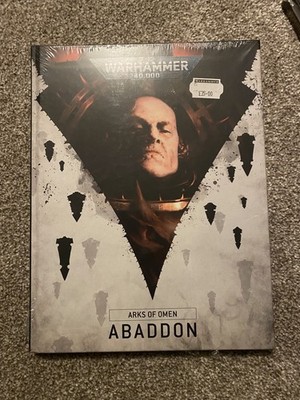 Warhammer 40k Archen of Omen Abaddon Hardcover Boarding Patrol Regelbuch - Sealed