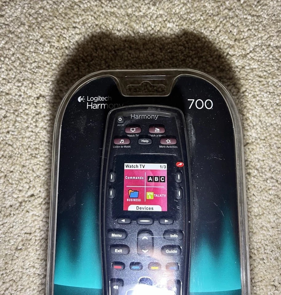 Logitech Harmony Universal Remote 700 Black - Image 2 of 4