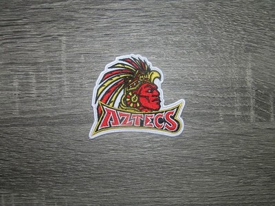 San Diego State Aztecs College Vintage Embroidered Iron On Patch 3'' x 2.75''
