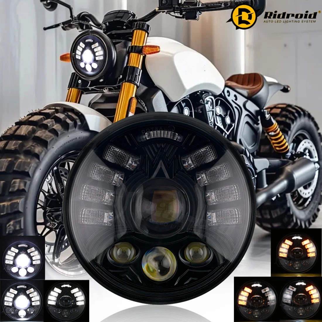 Motorcycle Headlight Assemblies for Yamaha Vmax 1200 for sale | eBay