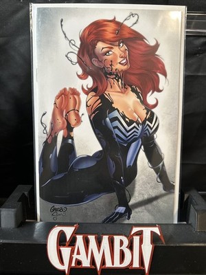 BOO KOO WONDERFUL WOMEN OF COSPLAY CVR-A VENOMIZED MJ NICE VIR LTD 100