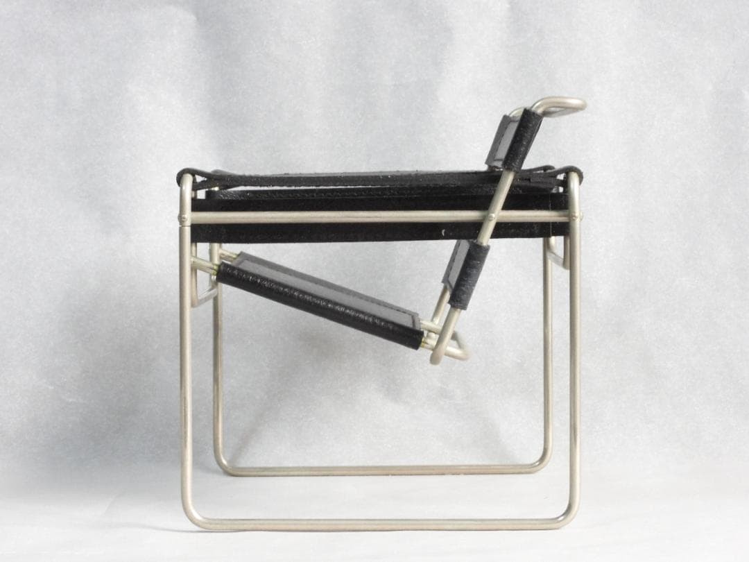 Vitra Design Museum Miniature Collection B3 Wassily Chair No Box