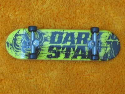 Darkstar Tech Deck skateboard 96mm fingerboard rare vintage Thomas Decenzo PLG
