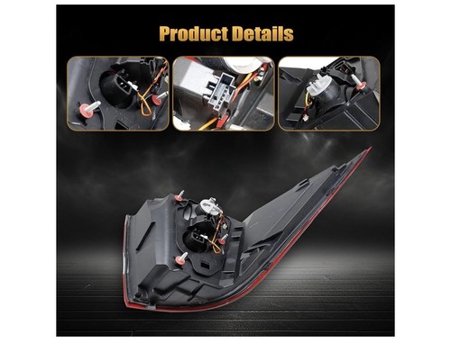 Tail Light Outer Right For Mercedes Benz ML350 ML550 ML63 2012-2015 1669063401 - Picture 5 of 5