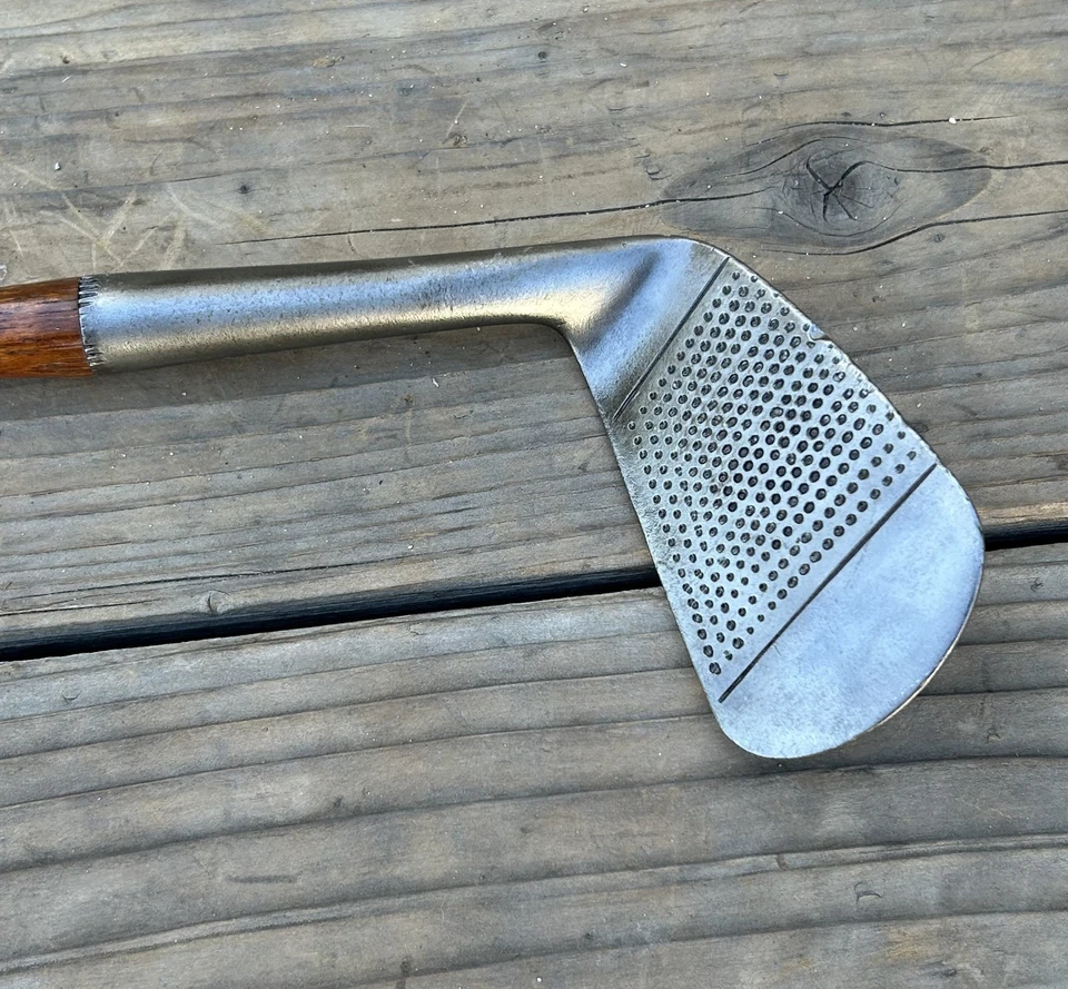 Pala Mashie de Hierro George Nicoll 8 De Colección Foto 2 de 4
