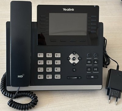 Yealink SIP-T46U VoIP Telefon mit Original Netzteil