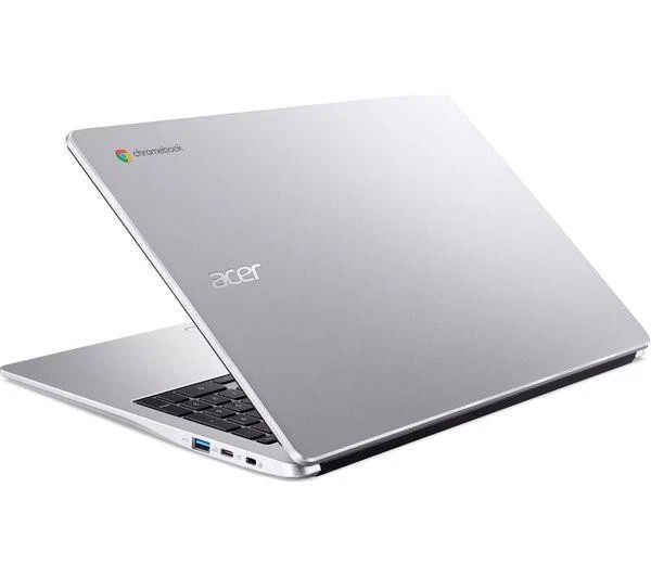 Acer Chromebook 315 15.6'' CB315-4H Celeron N4500 64GB 4GB FHD Silver Laptop A - Image 3 of 3