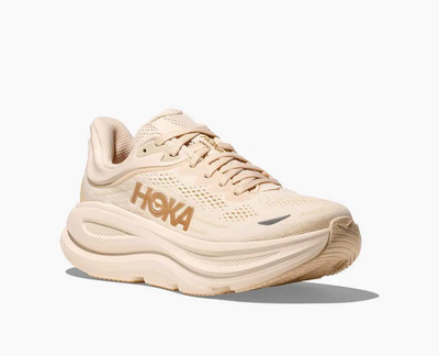 Hoka One One Bondi 9 Vanilla Birch Women's Sports Sneaker 1162012-VCH