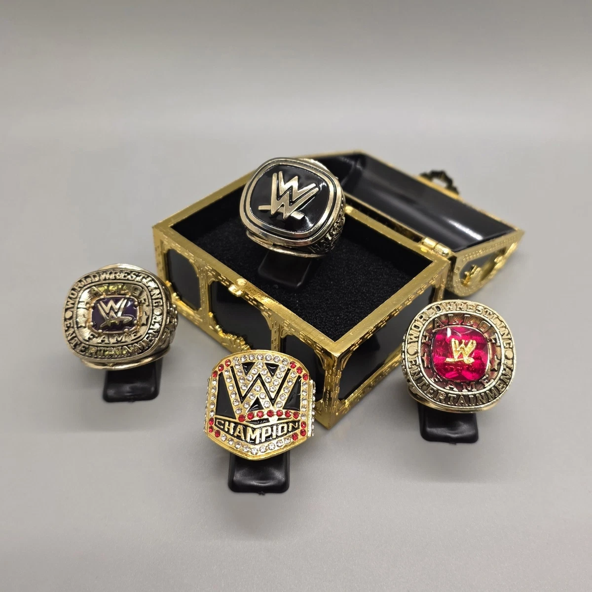 Gold WWE Wrestling Rings for sale | eBay