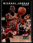 1992 SkyBox USA #42 Michael Jordan  Bulls Basketball Card 2001M
