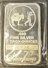 5 oz 999 fine silver bar, Silver Towne- No Reserve