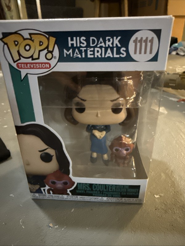 FUNKO POP! & BUDDY: His Dark Materials- Mrs. Coulter w/Daem New