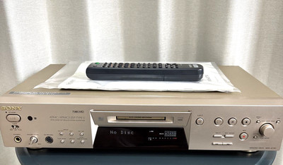Sony MDS-JE780 MD MiniDisc Deck Recorder MDLP NetMD Hi-Fi Audio Component Tested