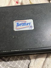 Selmer Clarinet Plastic Body Black Finish with Case Musical Instrument