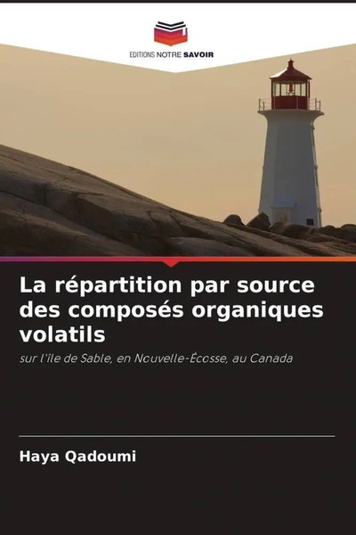 Haya Qadoumi | La RéPartition Par Source Des ComposéS Organiques Volatils | Buch-image