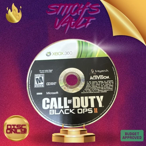 Call of Duty: Black Ops 2 (Xbox 360) (Disc Only/Generic Case) (FAST SHIPPING!)