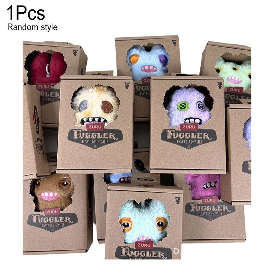 ZURU Fuggler Tooth Monster Feo-Lindo Divertido Peluche Juguetes - Caja Ciega Aleatoria... Foto 3 de 4