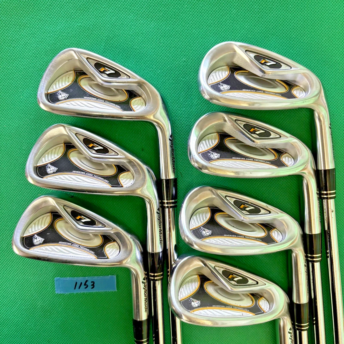 Taylormade R7 Tp Irons for sale | eBay