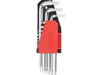Yato Sechskant-StiftschlüSselsatz Kugel 10Tlg. 2-12Mm Crv YT-0509